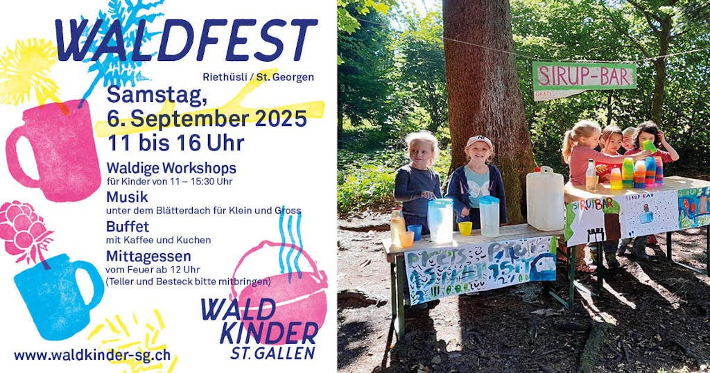NEU Waldfest FB 25