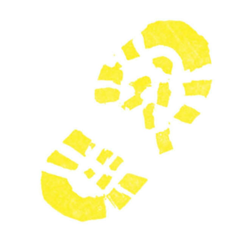 Schuh yellow