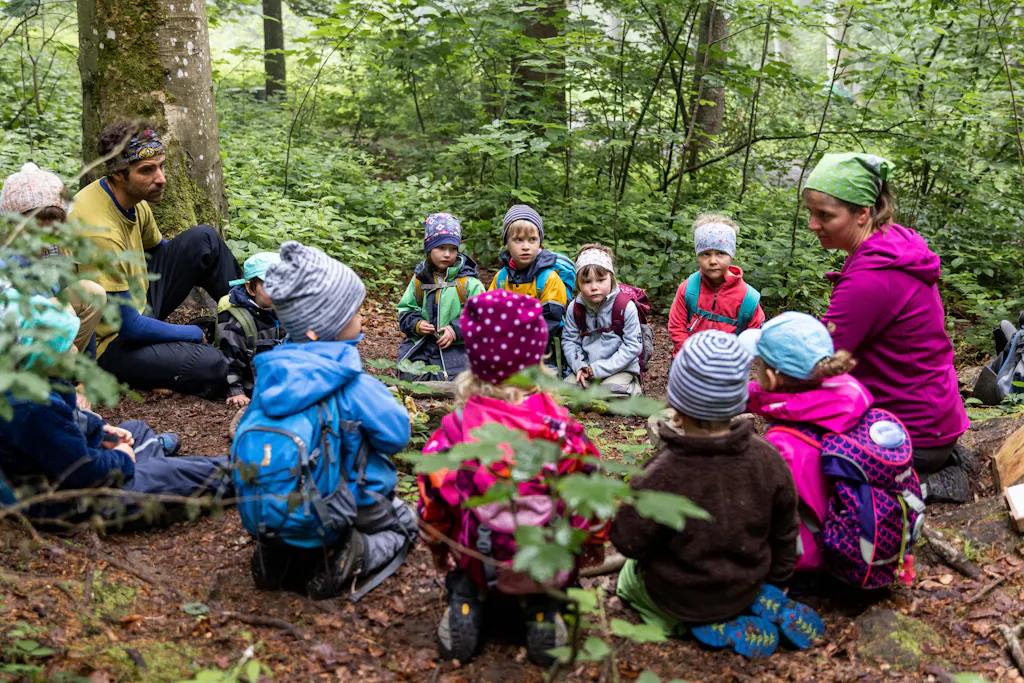 Waldkinder Spielgruppe 8